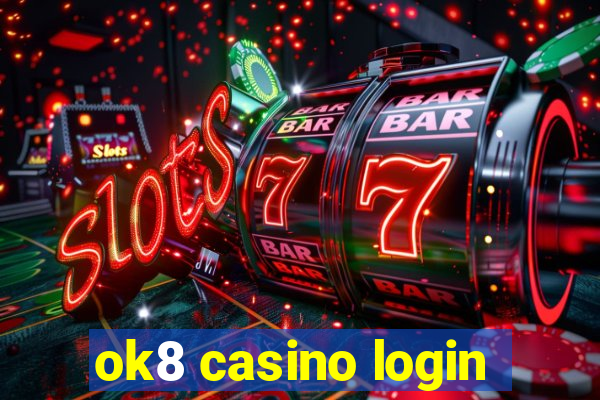 ok8 casino login